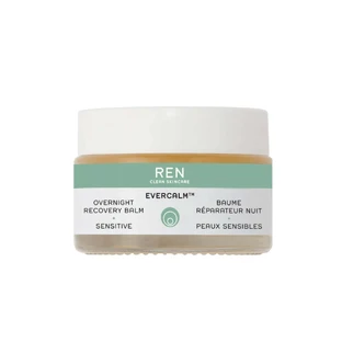 Інтенсивно відновлюючий нічний бальзам для обличчя Ren Evercalm, 30 мл