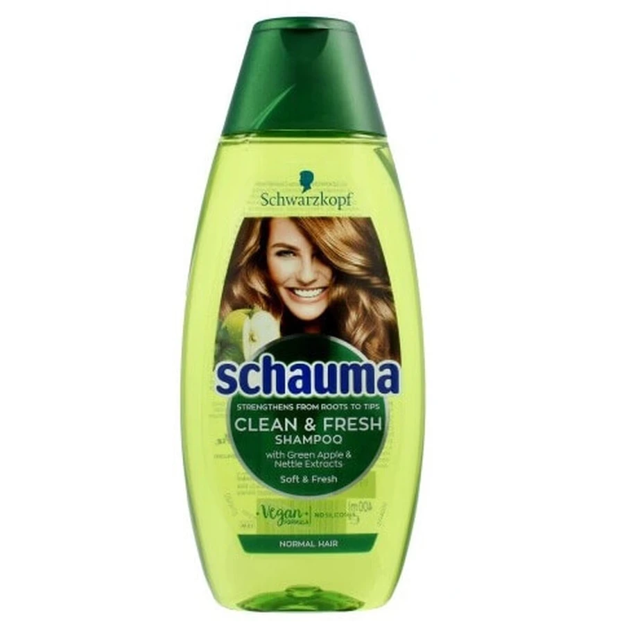 Schauma, Шампунь Clean & Fresh, 400 мл: ціни та характеристики
