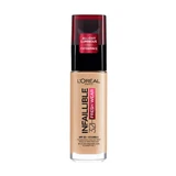 L Oreal Paris Infallible 32H Fresh Wear Foundation Стійка основа для обличчя 120 Ваніль, 30 мл