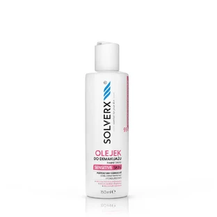 Solverx Sensitive Skin for Women Demakijau Oil, 150 мл