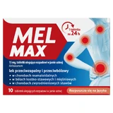 Mel Max 15 mg, 10 comprimate cu dezintegrare orală