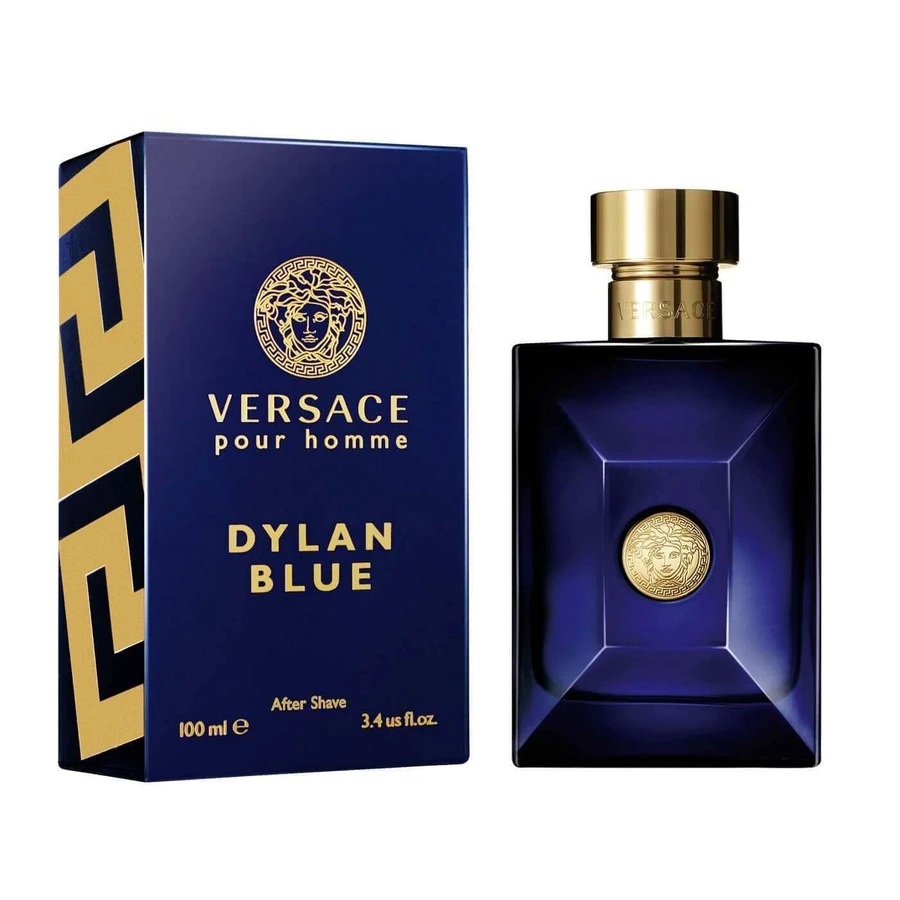 Крем після гоління Versace Pour Homme Dylan Blue, 100 мл: ціни та характеристики