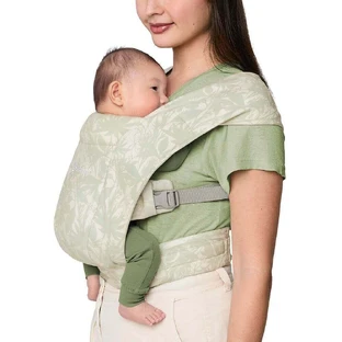 Эргономичная переноска для новорожденных Embrace, + 0 месяцев, Sage Meadows, Ergobaby