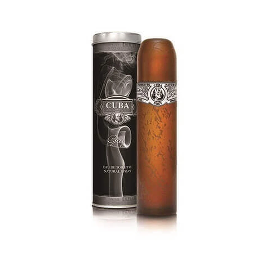 Туалетна вода Cuba Original Cuba Grey, 100 мл: ціни та характеристики