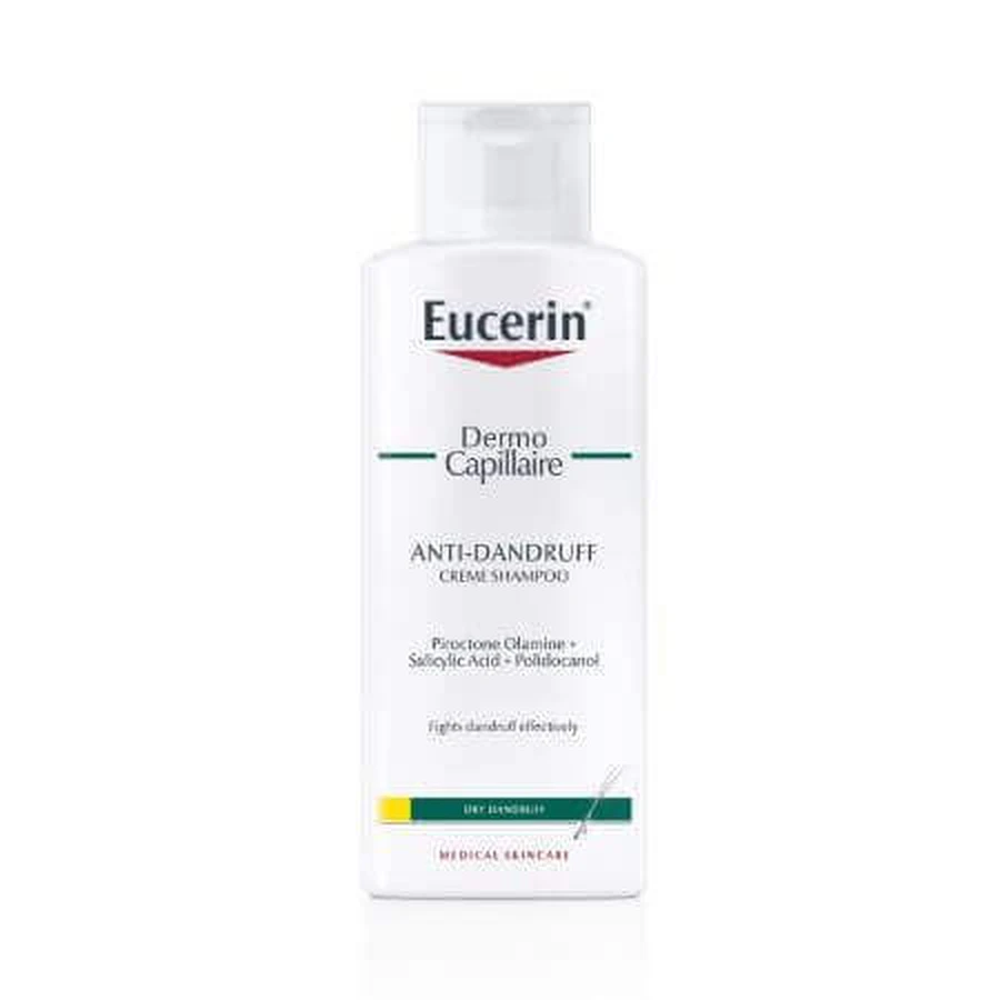 Шампунь-крем против перхоти Dermo Capillaire, 250 мл, Eucerin: цены и характеристики