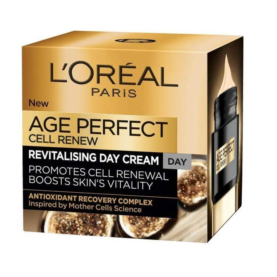 L Oreal Paris Age Perfect Cell Renew відновлюючий денний крем проти зморшок, 50 мл: ціни та характеристики