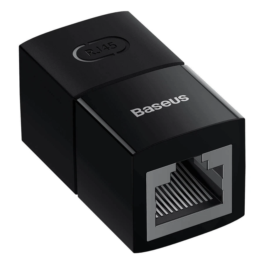 Baseus AirJoy Series RJ-45 Ethernet Cable Connector 10 шт. - чорний: ціни та характеристики