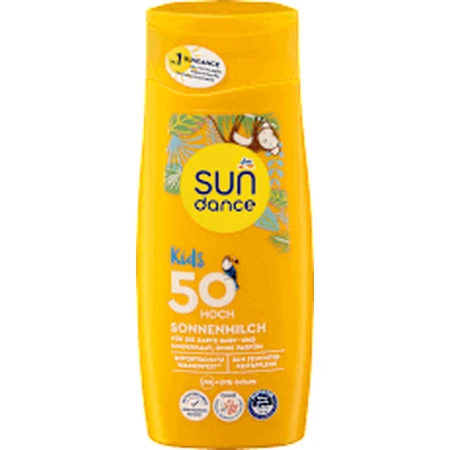 SUNDANCE Молочко для засмаги з дуже високим фактором захисту SPF 50, 200 мл: ціни та характеристики