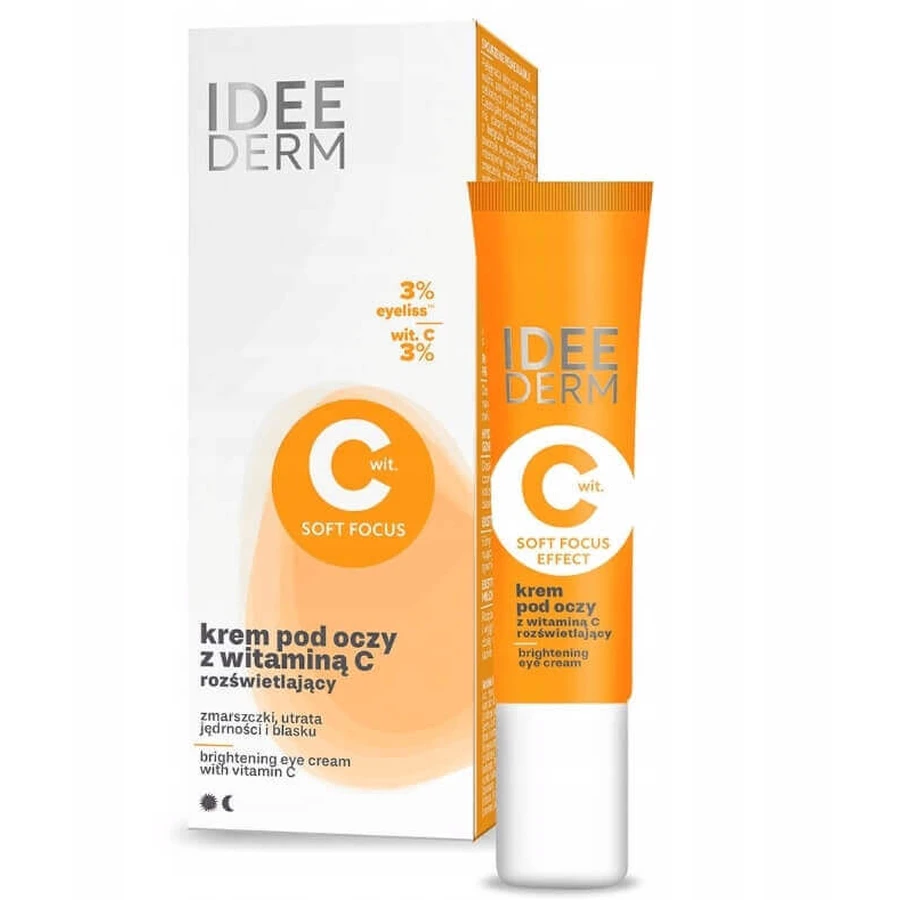 Крем для кожи вокруг глаз Idee Derm Brightening с витамином С, 15 мл: цены и характеристики