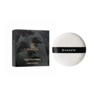 Пуховка для пудры Glam Goddess Glam Goddess Powder Puff, 1 штука, Cucuta Beaty