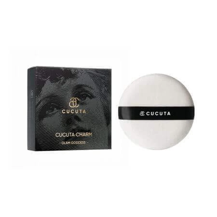 Пуховка для пудры Glam Goddess Glam Goddess Powder Puff, 1 штука, Cucuta Beaty: цены и характеристики