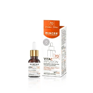 Mincer Pharma Vita C Infusion Anti-Aging Oil Serum № 606, 15 мл