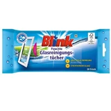 Blink, вологі серветки для чищення скла, 20 шт