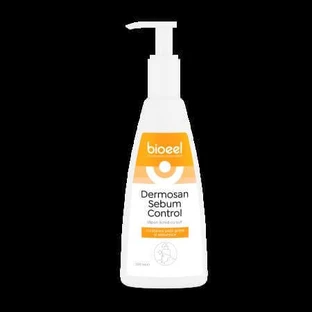 Жидкое мыло с серой Dermosan Sebum Control, 200 мл, Bioeel
