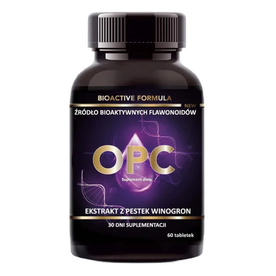 Intenson OPC 95% экстракт семян стручкового дерева, 60 компонентов: цены и характеристики