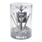 Сушарка для пляшок, сіра, сіра, B911671, Beaba: ціни та характеристики