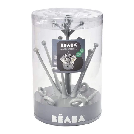 Сушарка для пляшок, сіра, сіра, B911671, Beaba: ціни та характеристики
