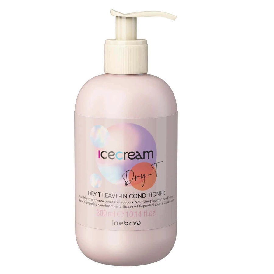 Сухий незмивний кондиціонер Inebrya Ice Cream Dry-T, 300 мл: ціни та характеристики