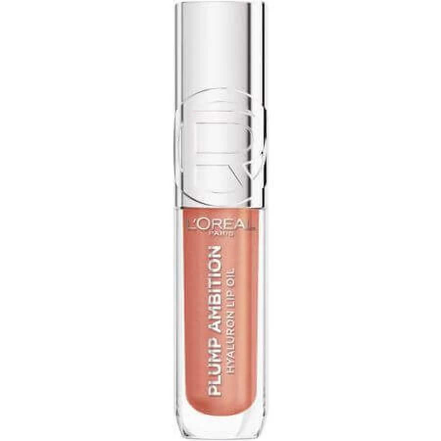 Plump Ambition 005 Nude Macaron Plump Ambition 005 Nude Macaron Lip Volumising Lip Oil, 5 мл, L'Oreal Paris: цены и характеристики