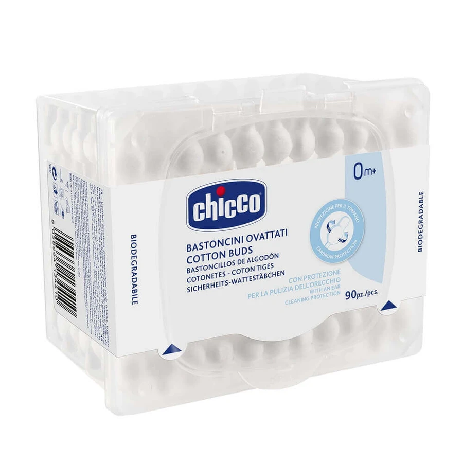 Амбушури Chicco 0м+, 90 шт: ціни та характеристики