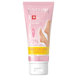 Eveline Cosmetics Revitalum Крем-восстановление для очень грубых стоп, 75 мл