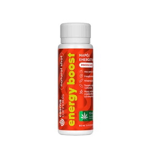 Cosma Cannabis Energy Boost, шот, 80 мл