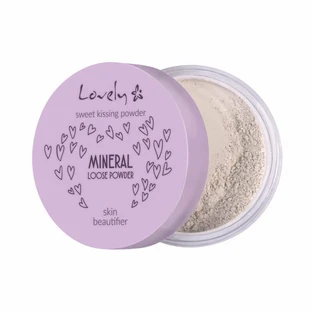 Ультраматирующая пудра для лица Lovely Mineral, 5,5 г