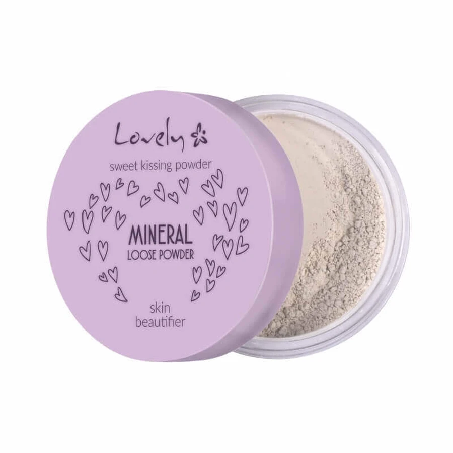 Ультраматирующая пудра для лица Lovely Mineral, 5,5 г: цены и характеристики