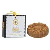Miodowa Mydlarnia Apricot Peeling Soap with Beeswax, 85 g