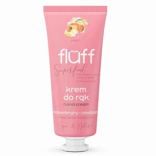 Крем для рук Fluff Superfood Peach, 50 мл