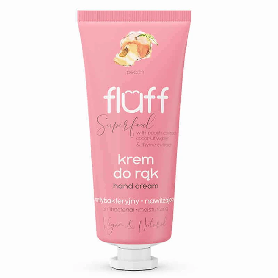 Крем для рук Fluff Superfood Peach, 50 мл: ціни та характеристики