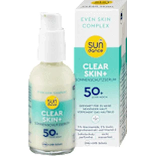 SUNDANCE Clear Skin Солнцезащитная сыворотка Clear Skin+ SPF50+, 50 мл