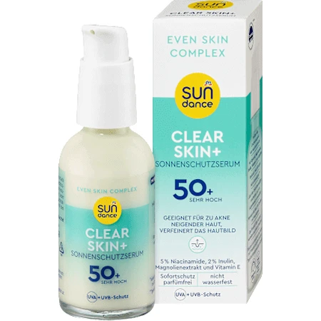 SUNDANCE Clear Skin Солнцезащитная сыворотка Clear Skin+ SPF50+, 50 мл: цены и характеристики