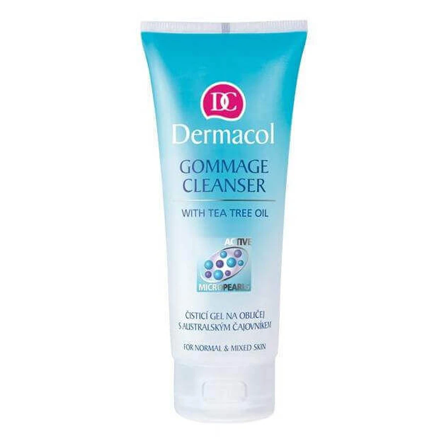 Очищуючий гель для обличчя Dermacol, 100 мл: ціни та характеристики