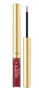 Eveline Cosmetics, Variete, кольорова підводка для повік у чорнильниці № 8, червона, 2,8 мл