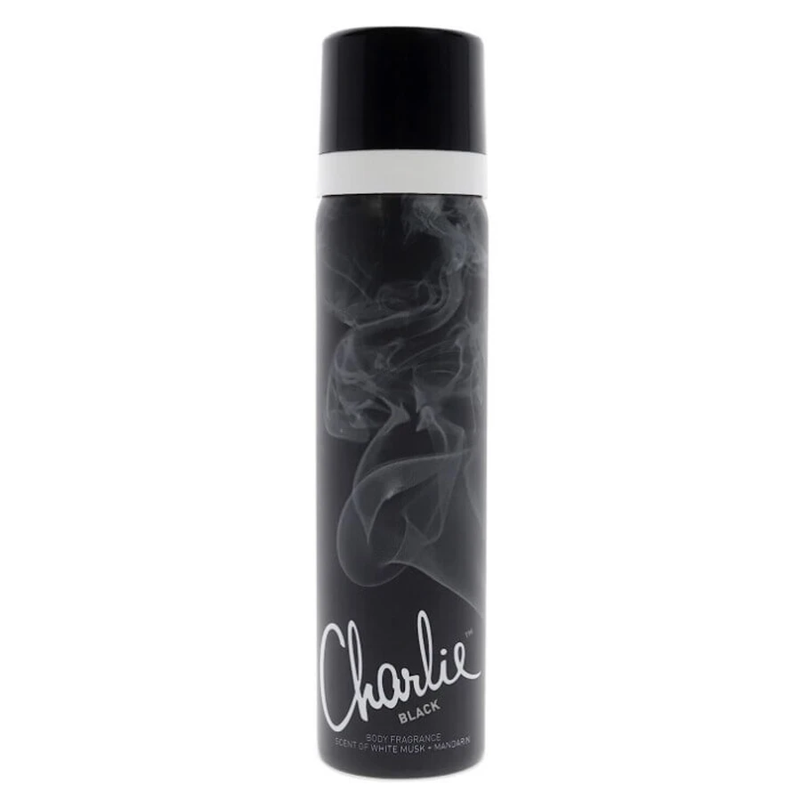 Дезодорант-спрей Revlon Charlie Black, 75 мл: ціни та характеристики