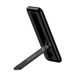 Складна підставка для телефону Baseus Self-Adhesive Foldable Phone Stand Black (LUXZ000001)