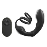 Масажер простати Marc Dorcel P-Ring з подвійним кільцем для пеніса