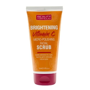 Beauty Formulas, Освітлюючий пілінг для обличчя з вітаміном С, 150 мл