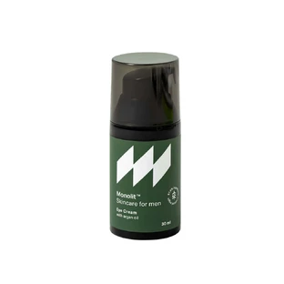 Крем для очей Monolit Skincare For Men з аргановою олією, 30 мл