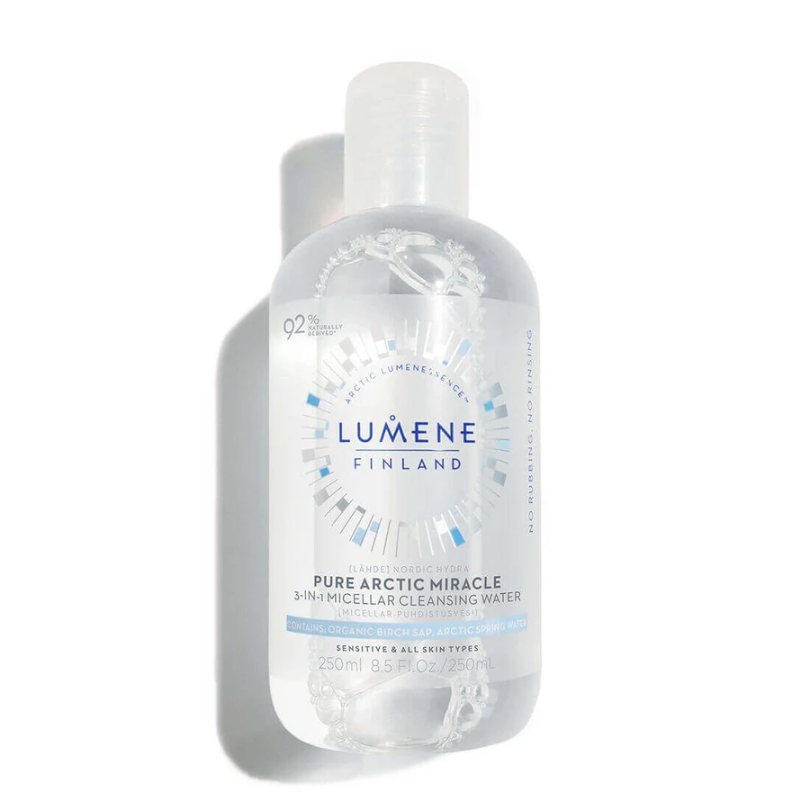 Lumene Nordic Hydra Lahde Мицеллярное средство для лица, 250 мл: цены и характеристики
