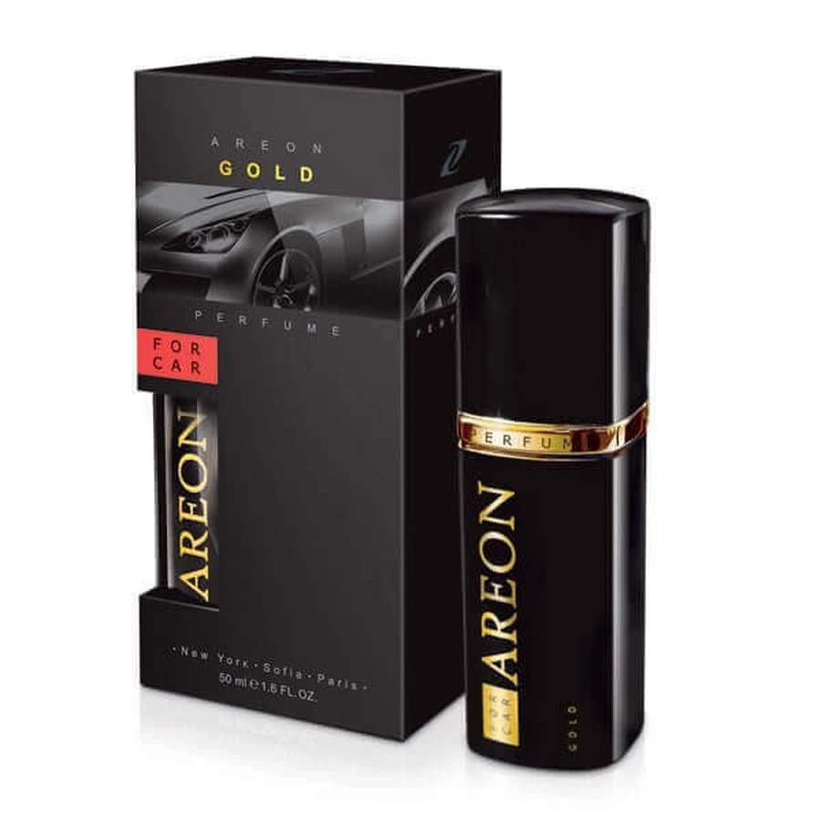 Автомобільні парфуми Areon Gold, 50 мл: ціни та характеристики
