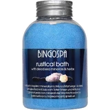 BingoSpa Rustic Bath с минералами и травами Мертвого моря, 620 г