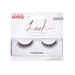 Колекція Gene False Lash Couture зі штучної норки, Маленька чорна сукня, 1 пара, колір Kiss
