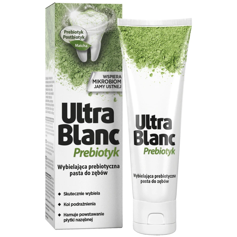 UltraBlanc Prebiotic, паста для похудения для албиров, 75 мл: цены и характеристики