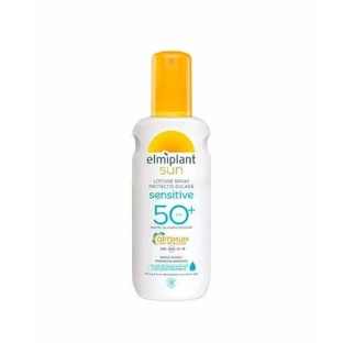 Чувствительный солнцезащитный спрей-лосьон SPF50+, Элмиплант