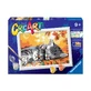 Раскраска по номерам Сонные котята Creart, +9 лет, Ravensburger