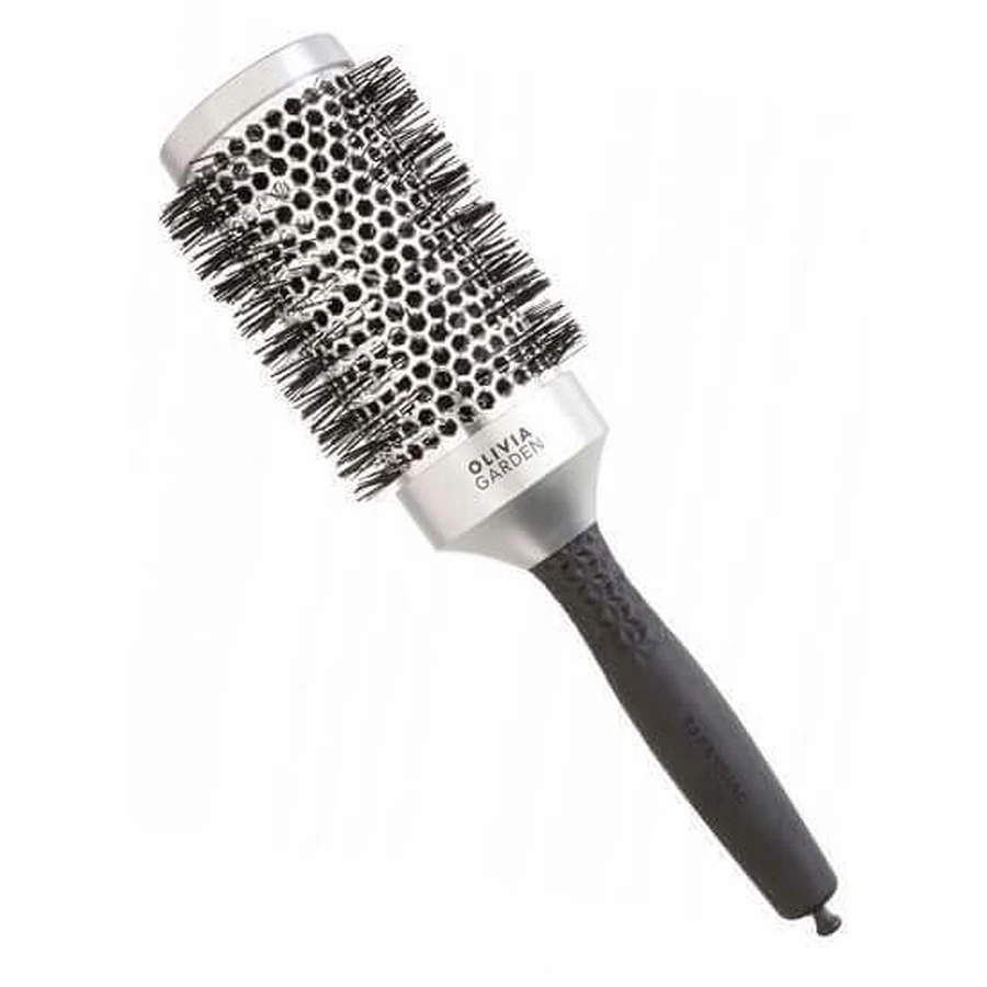 Olivia Garden Essentials Blowout Antistatic Classic Silver восковая кисть для придания формы, 55 мм: цены и характеристики