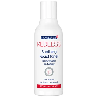 Novaclear Redless, тонер для лица успокаивающий, для чувствительной и сосудистой кожи, 100 мл