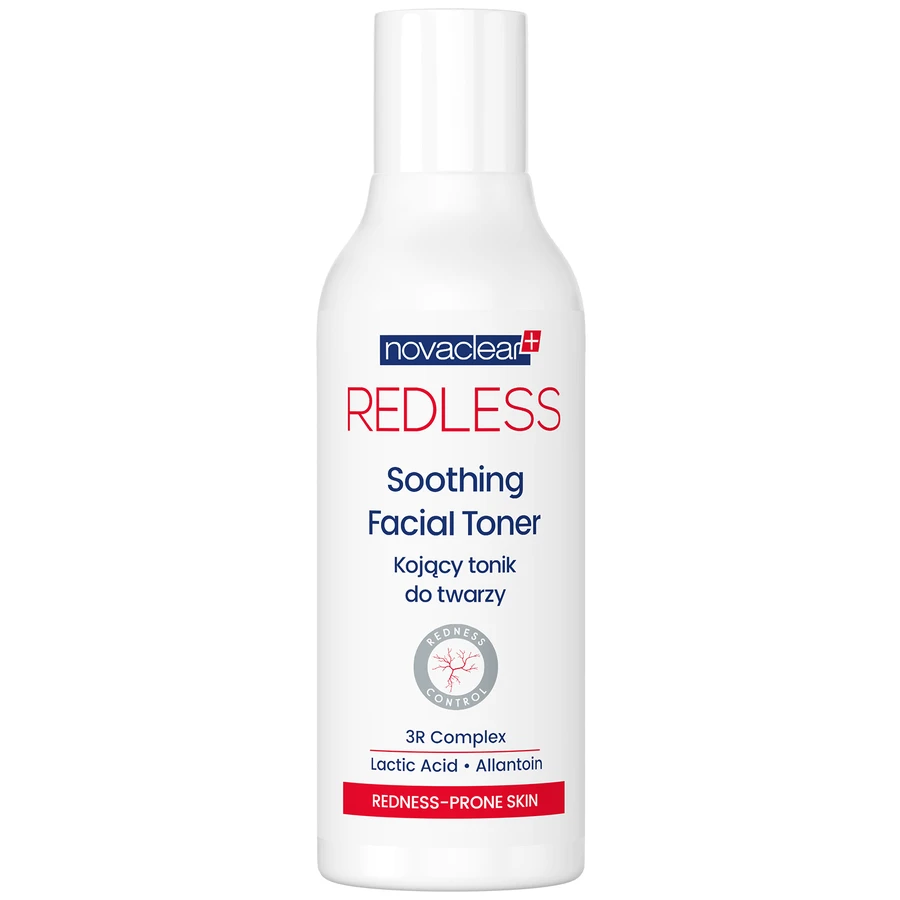 Novaclear Redless, тонер для лица успокаивающий, для чувствительной и сосудистой кожи, 100 мл: цены и характеристики